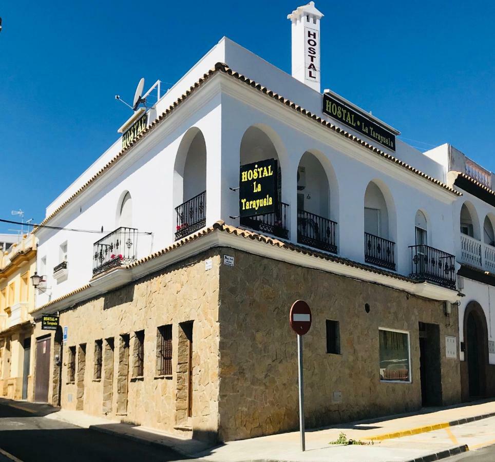 Hostal La Tarayuela Barbate Dış mekan fotoğraf